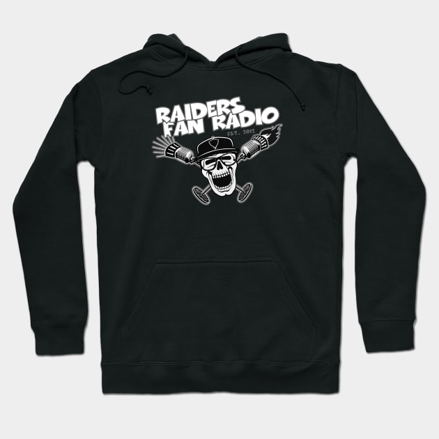 2021 Raiders Fan Radio Logo Hoodie by Raiders Fan Radio swag!